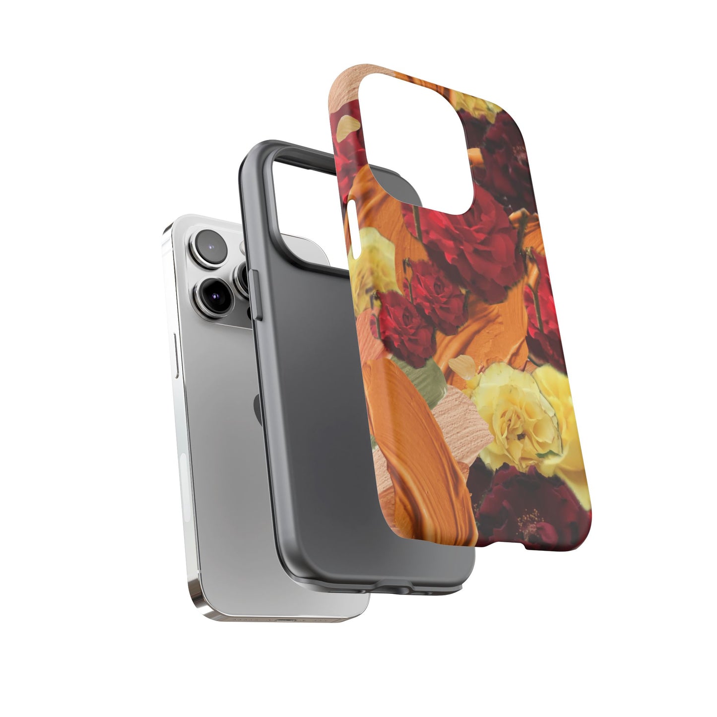 Roses of the Village Phone Cases