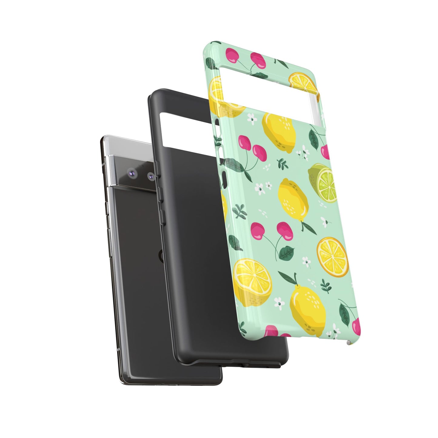 Capri Citrus Cherry Pop Tough Phone Cases