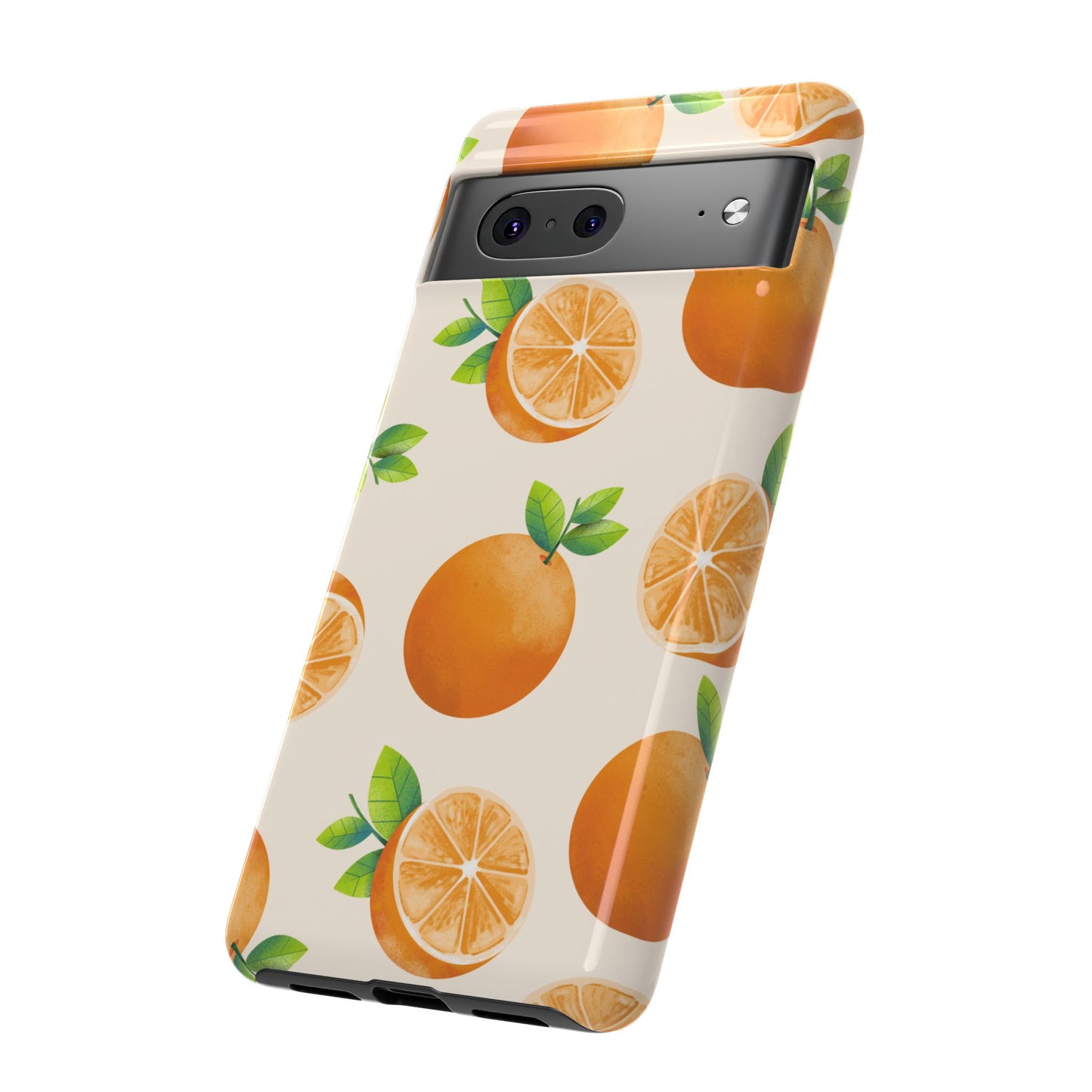 Peel the Love in Valencia Tough Phone Cases