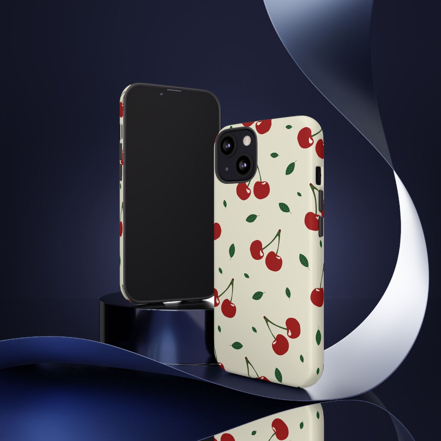 Cherries in Paris Tough Phone Cases