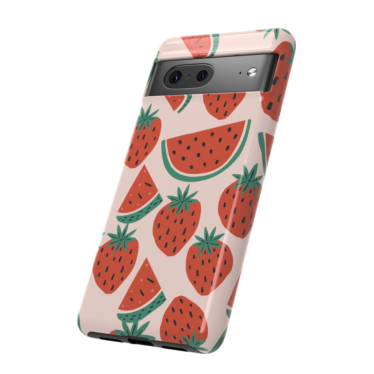 Miami Fruit Fusion Case Tough Phone Cases