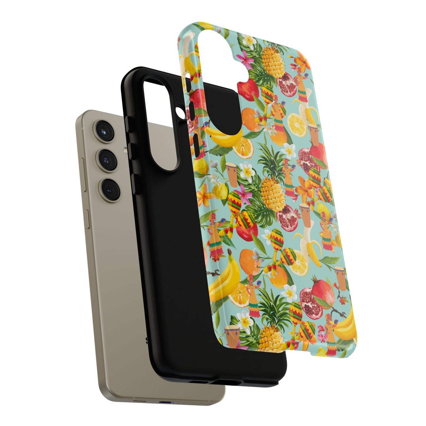 Tropical Havana Tough Phone Cases