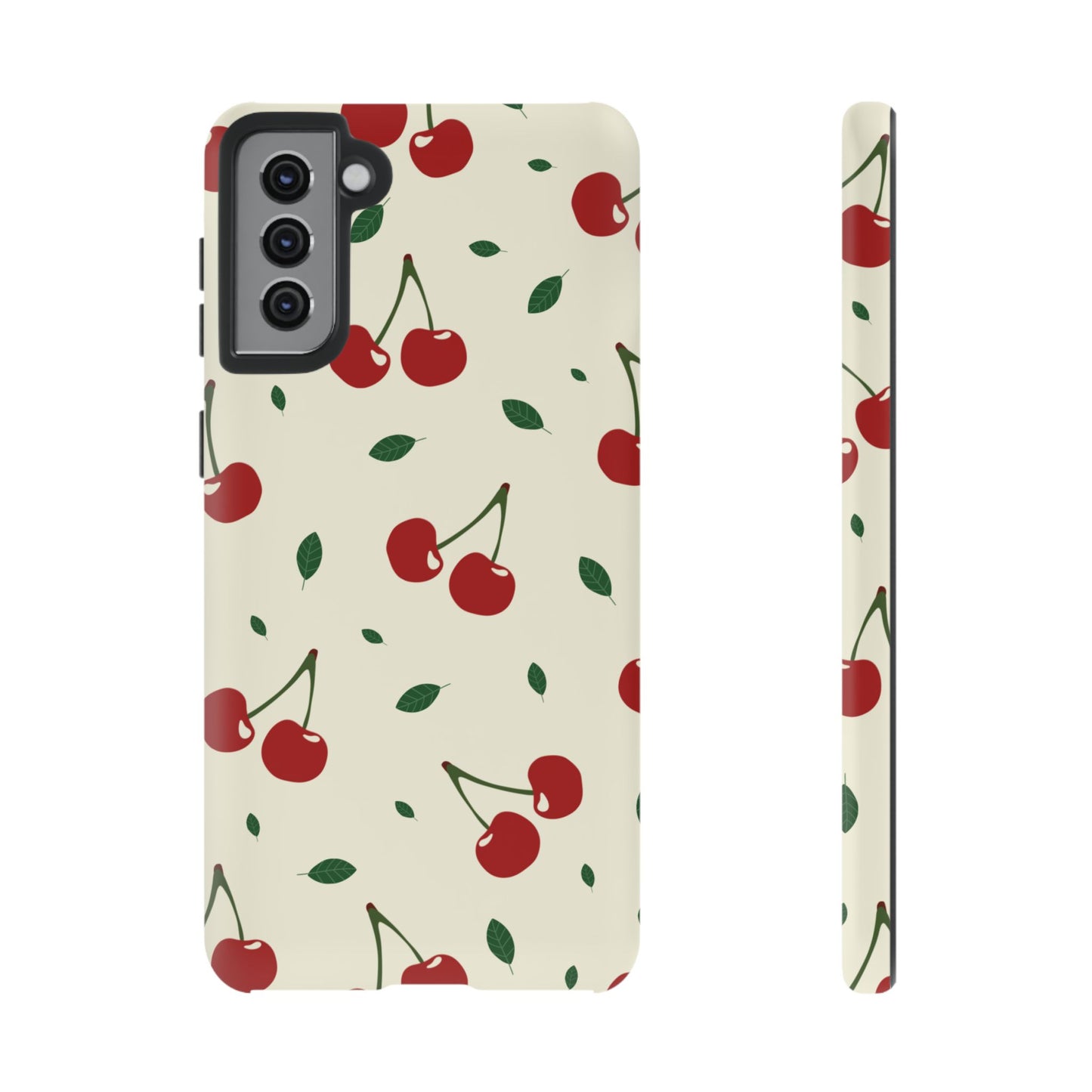 Cherries in Paris Tough Phone Cases