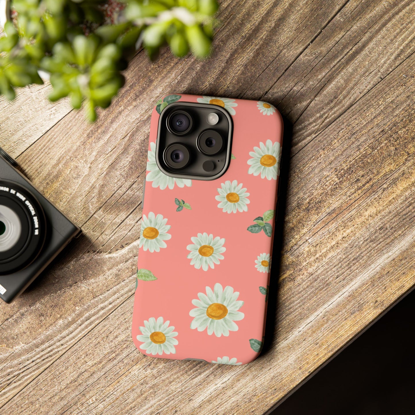 Barcelona’s Daisy Fiesta Tough Phone Cases