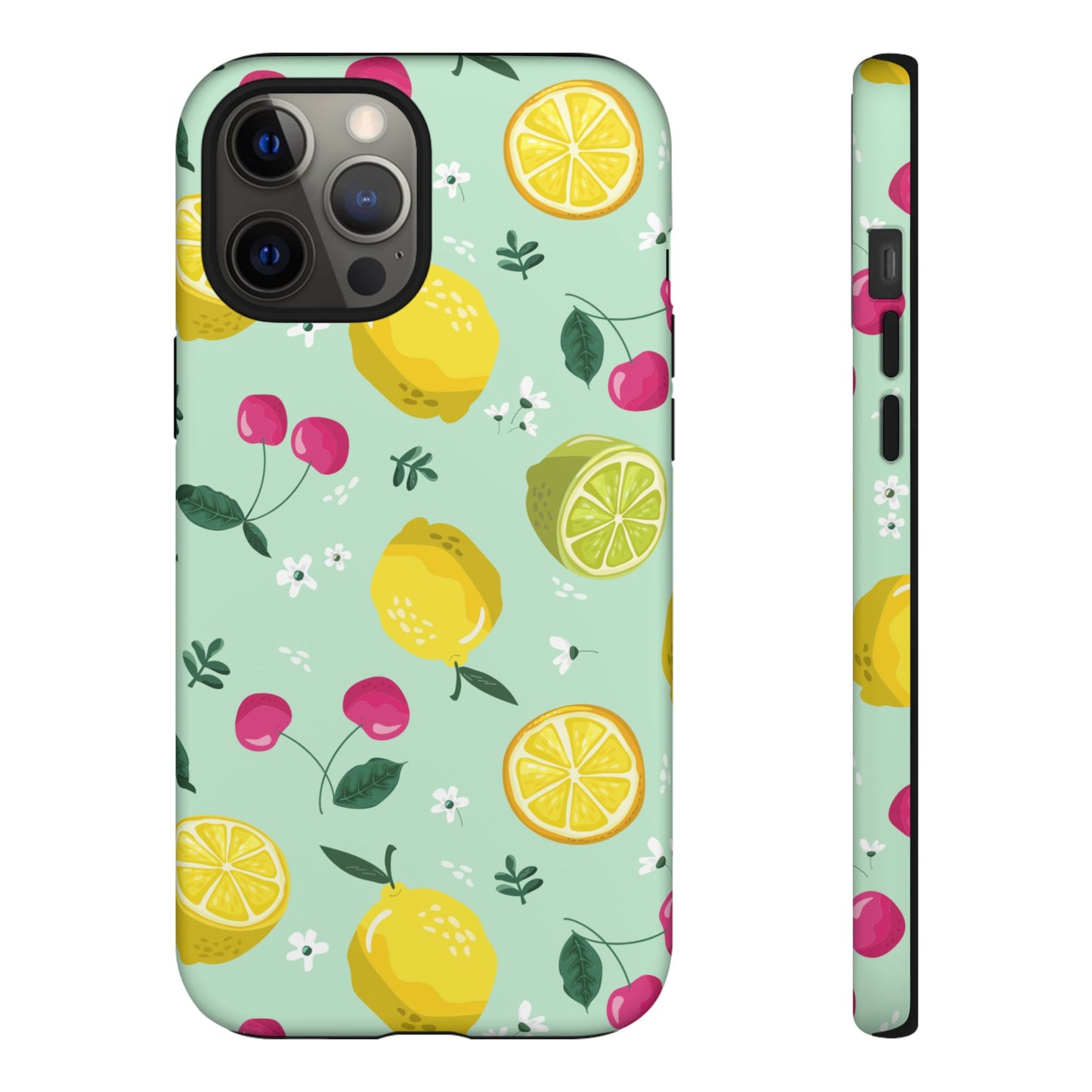 Capri Citrus Cherry Pop Tough Phone Cases