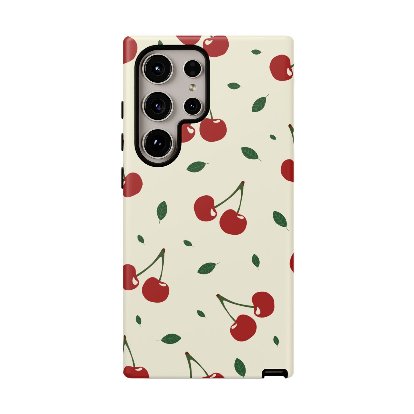 Cherries in Paris Tough Phone Cases