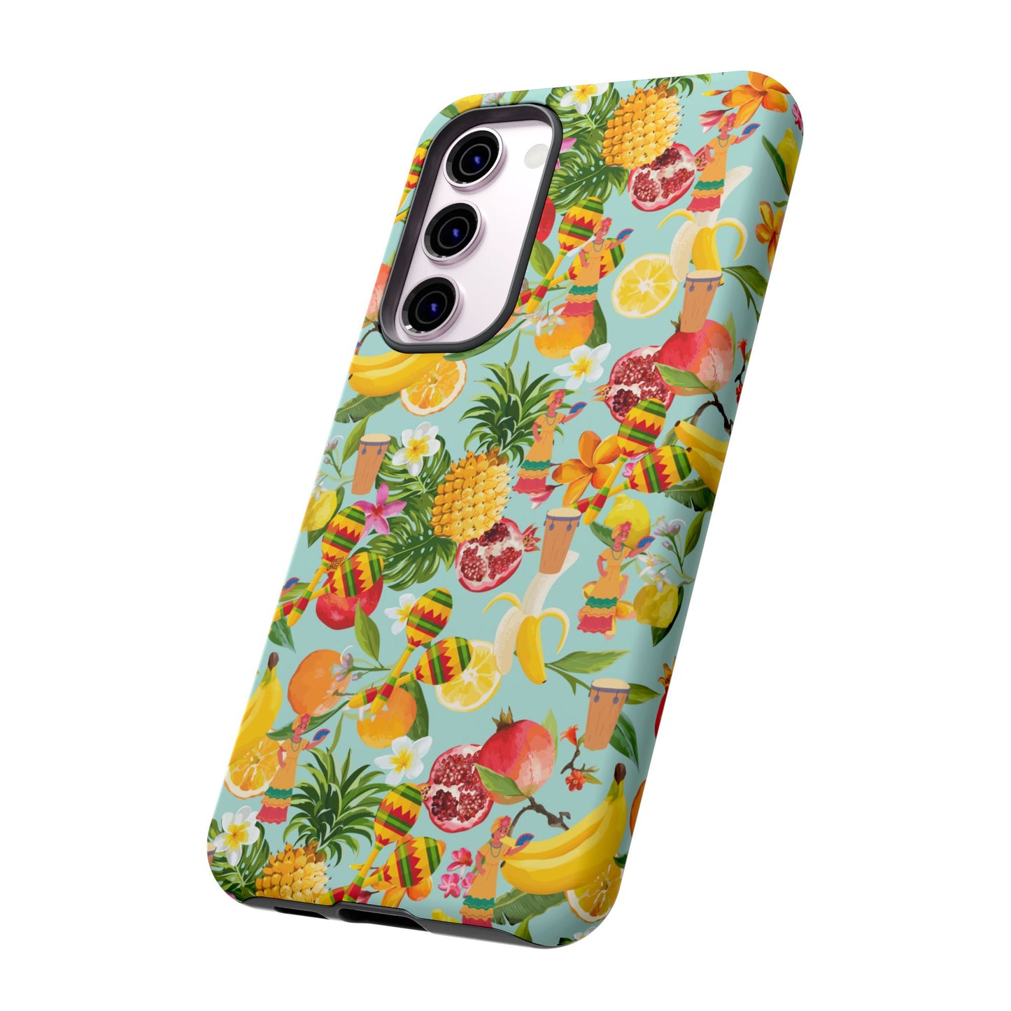 Tropical Havana Tough Phone Cases