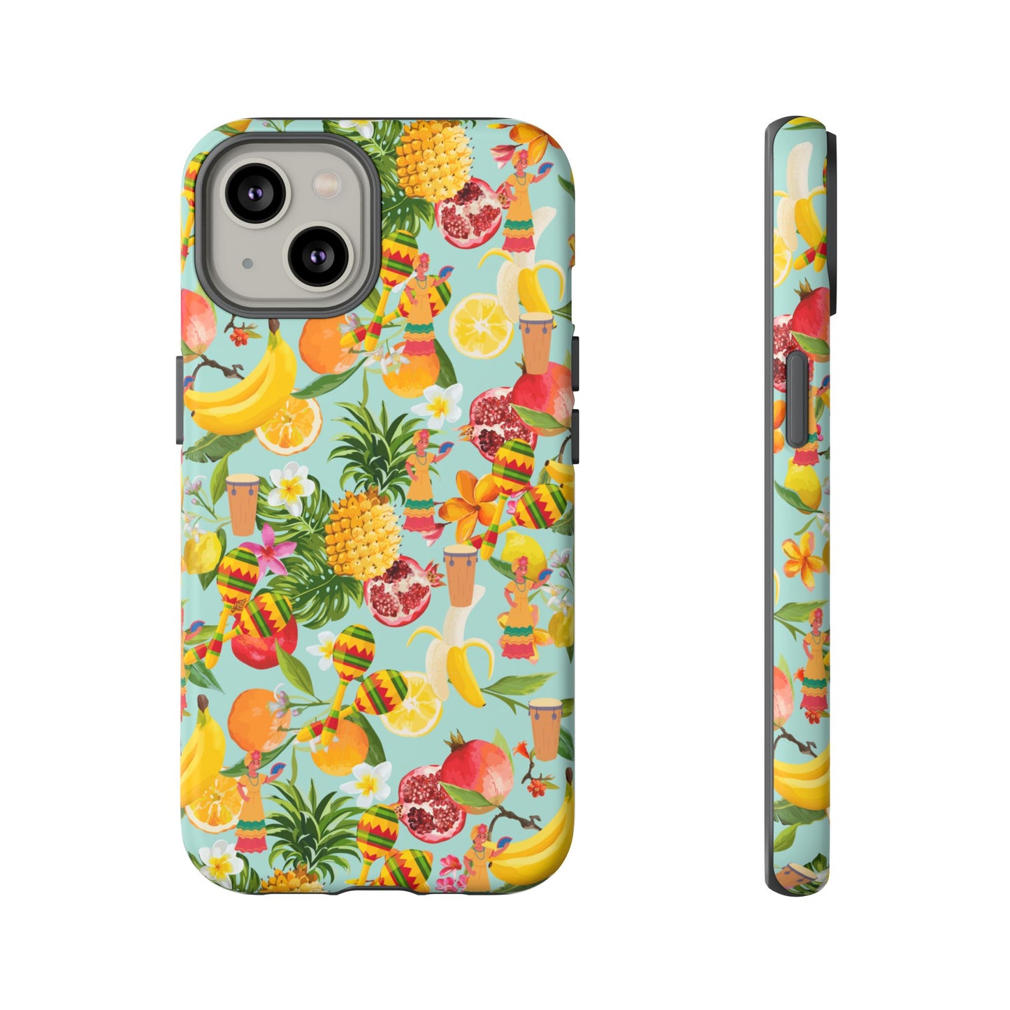 Tropical Havana Tough Phone Cases