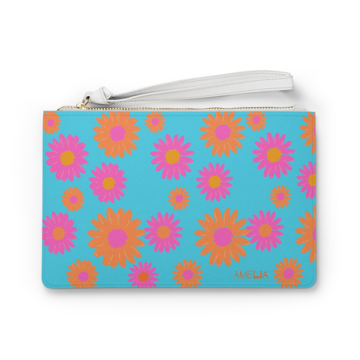 Caribbean Blossom Clutch Clutch Bag