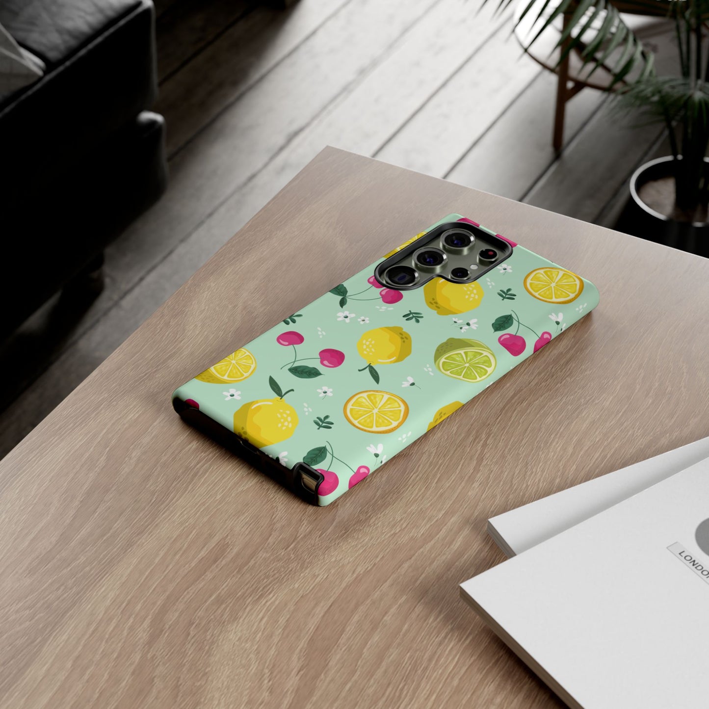 Capri Citrus Cherry Pop Tough Phone Cases