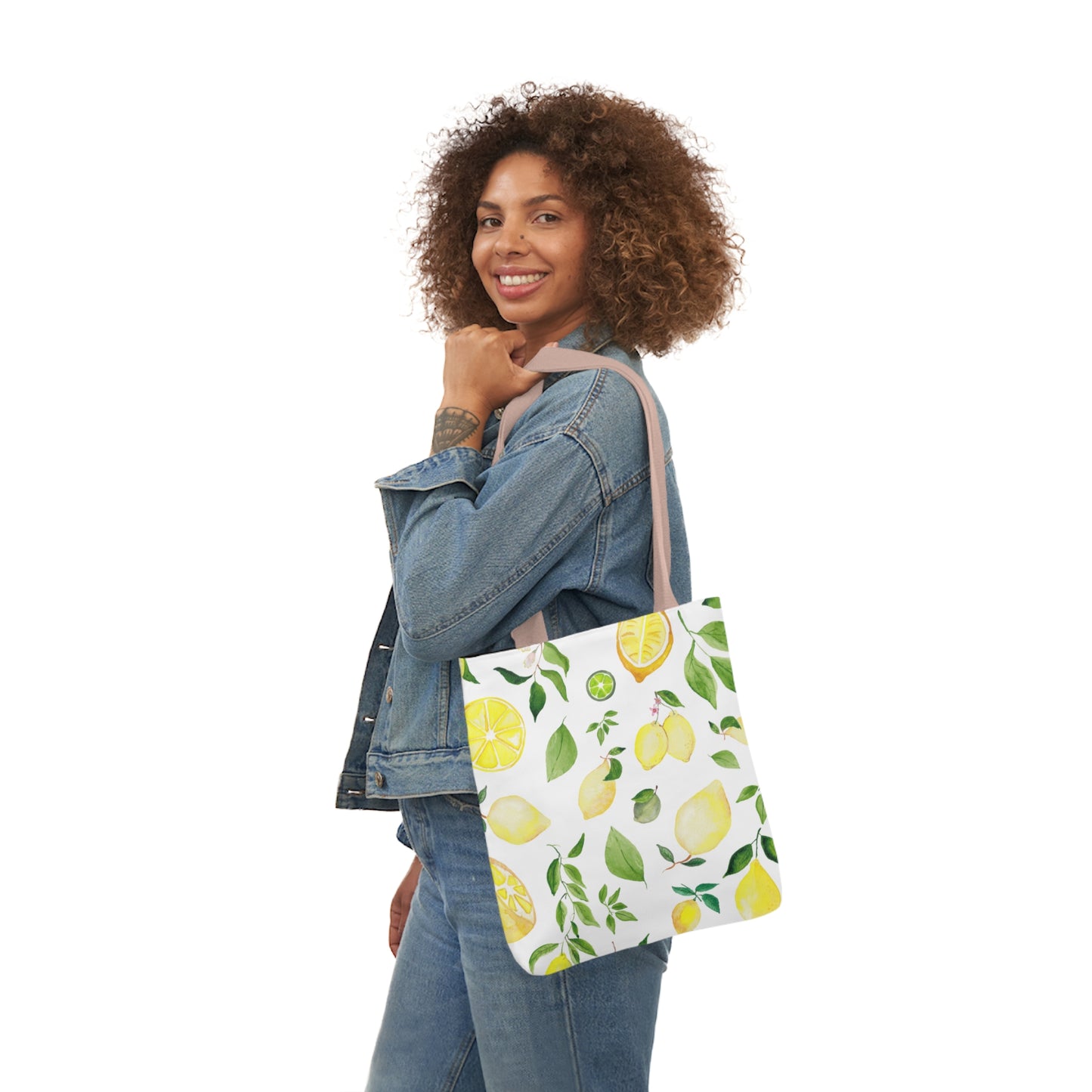 La Dolce Limone Tote Bag