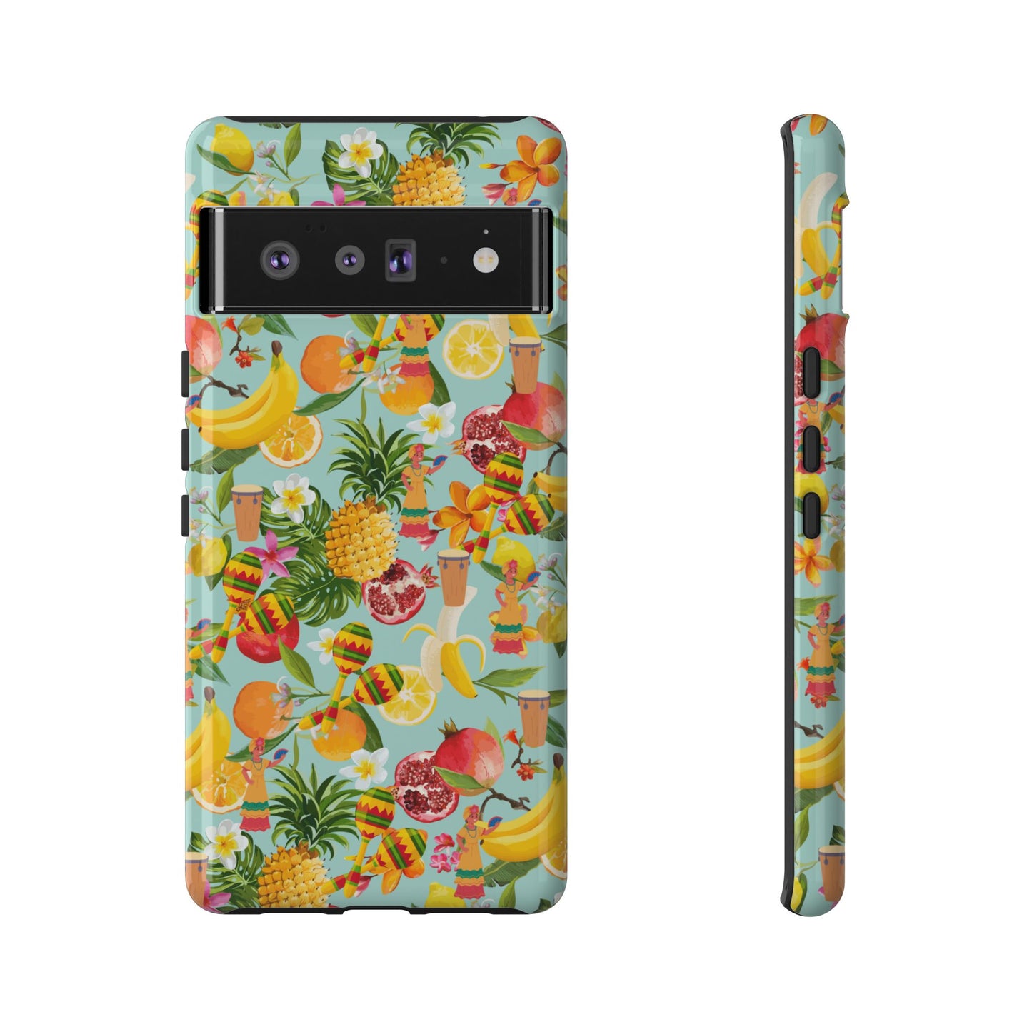 Tropical Havana Tough Phone Cases