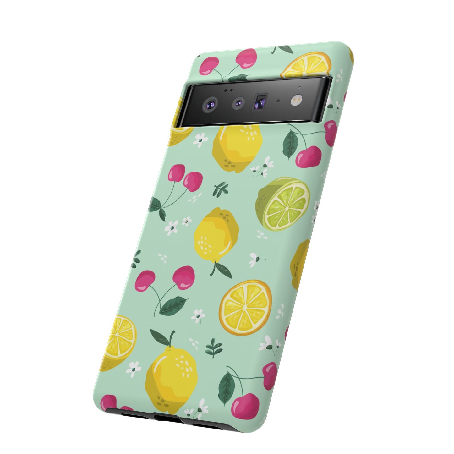 Capri Citrus Cherry Pop Tough Phone Cases