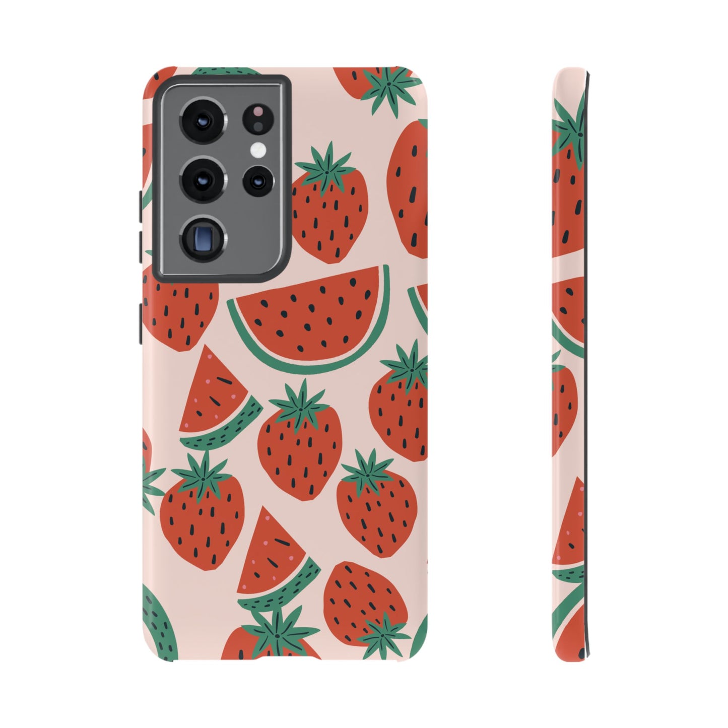 Miami Fruit Fusion Case Tough Phone Cases