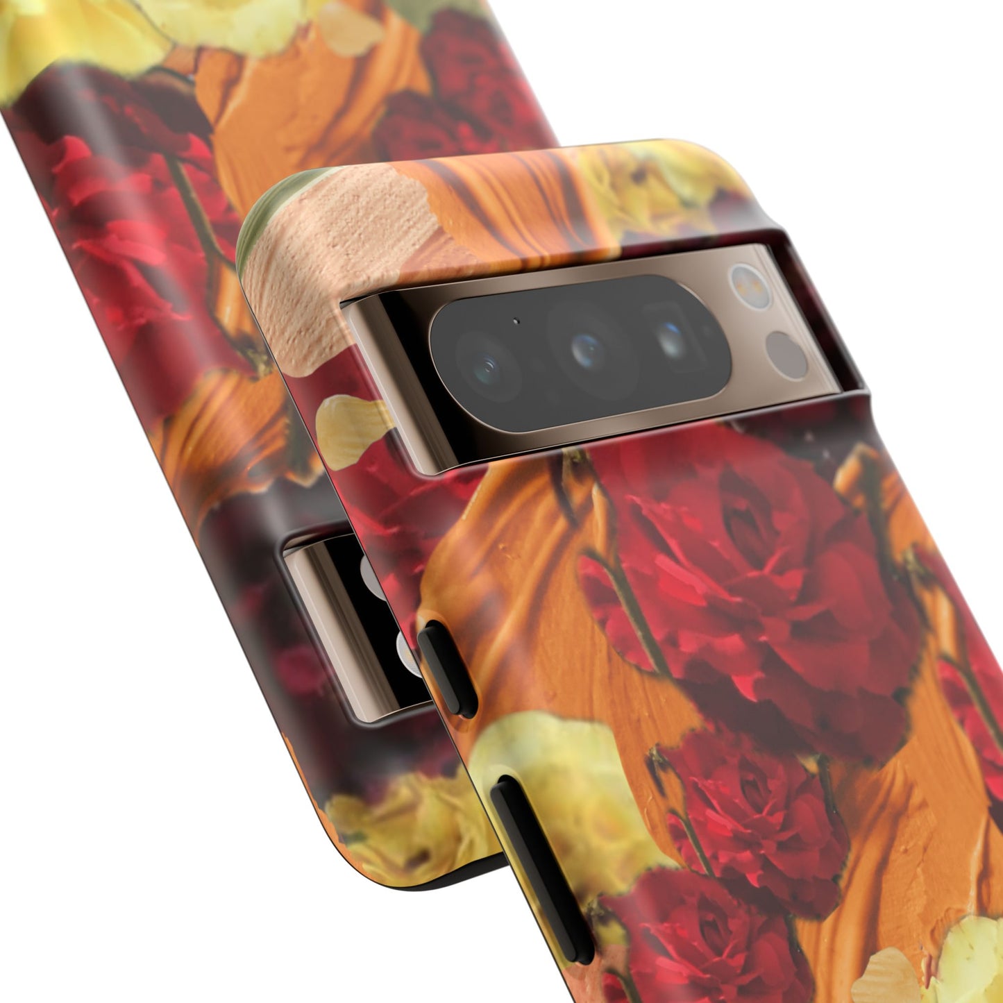 Roses of the Village Phone Cases