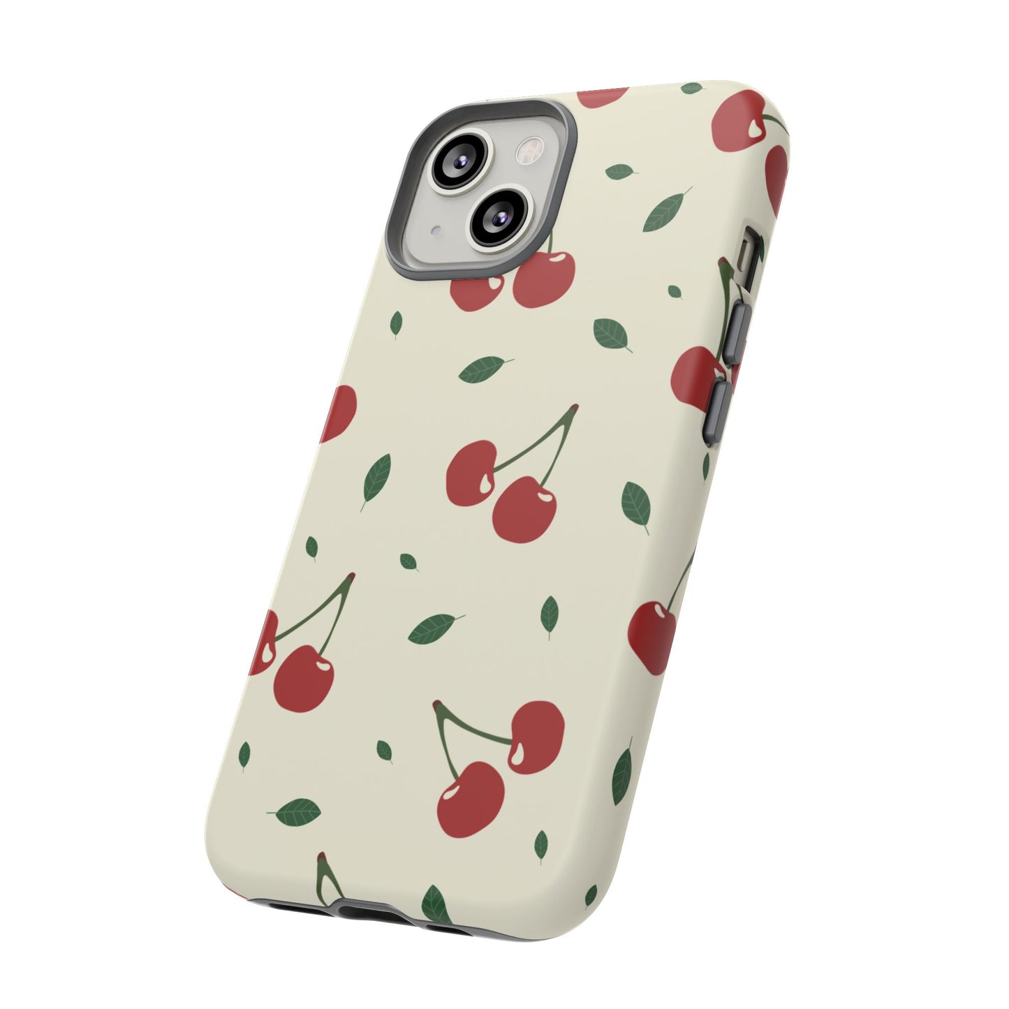 Cherries in Paris Tough Phone Cases