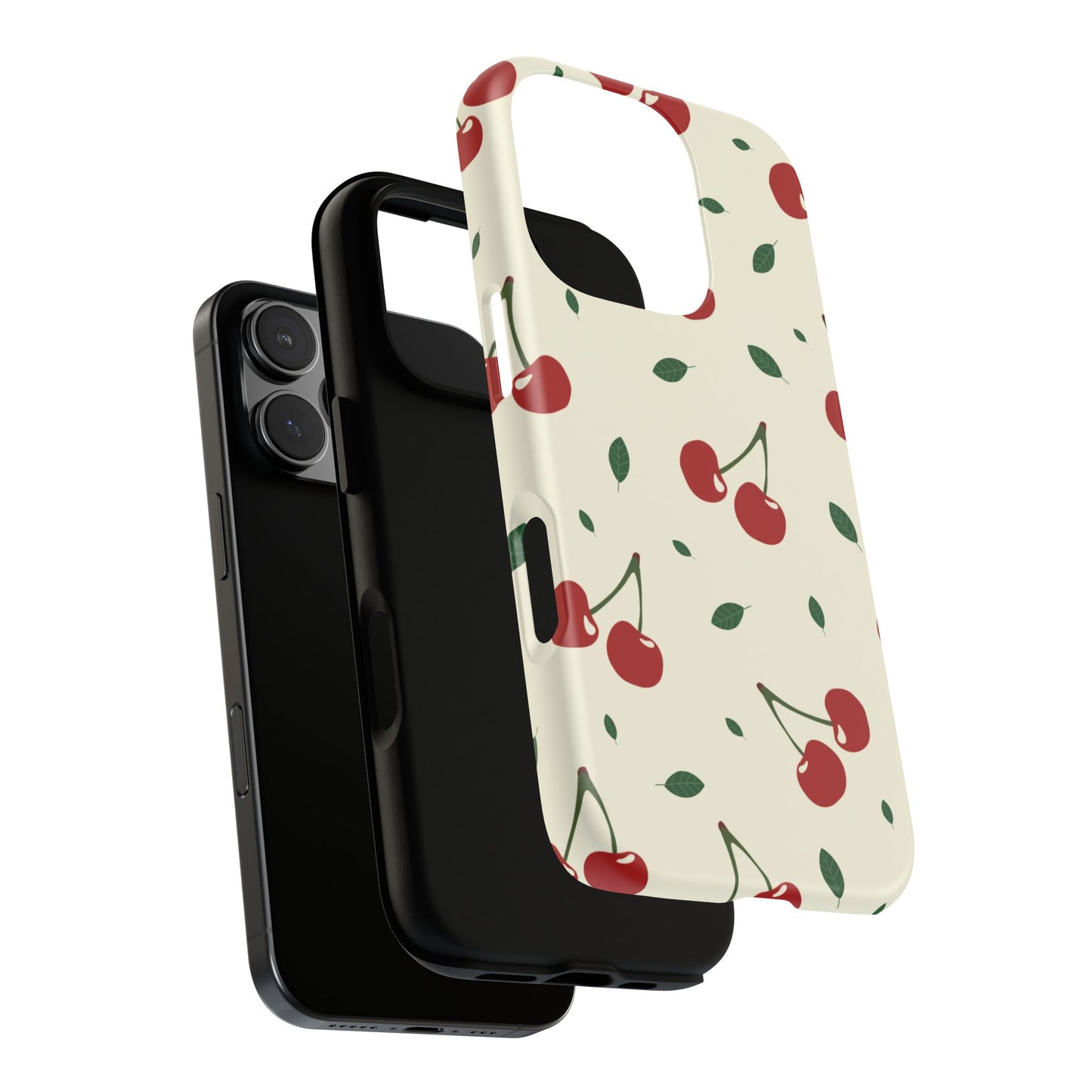 Cherries in Paris Tough Phone Cases