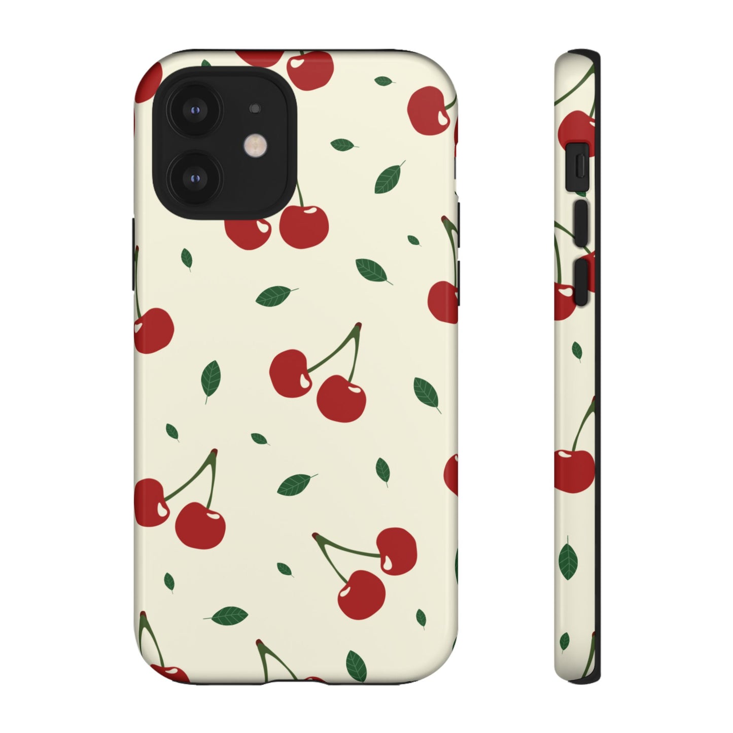 Cherries in Paris Tough Phone Cases