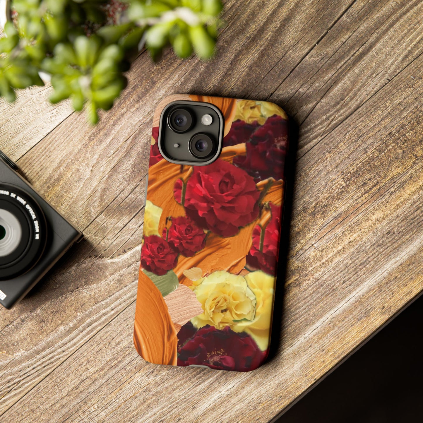 Roses of the Village Phone Cases