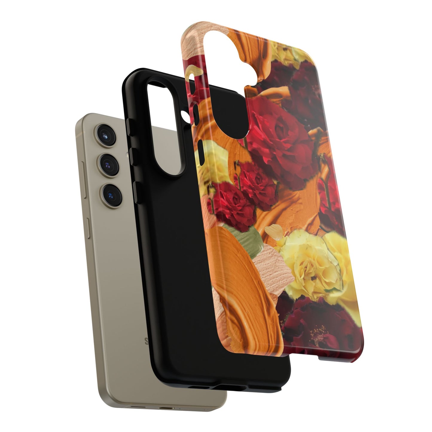 Roses of the Village Phone Cases