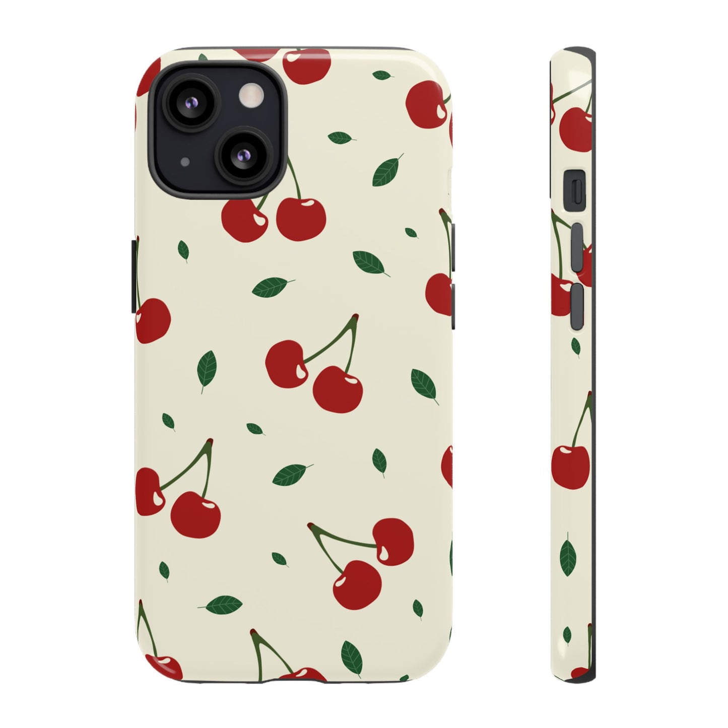 Cherries in Paris Tough Phone Cases