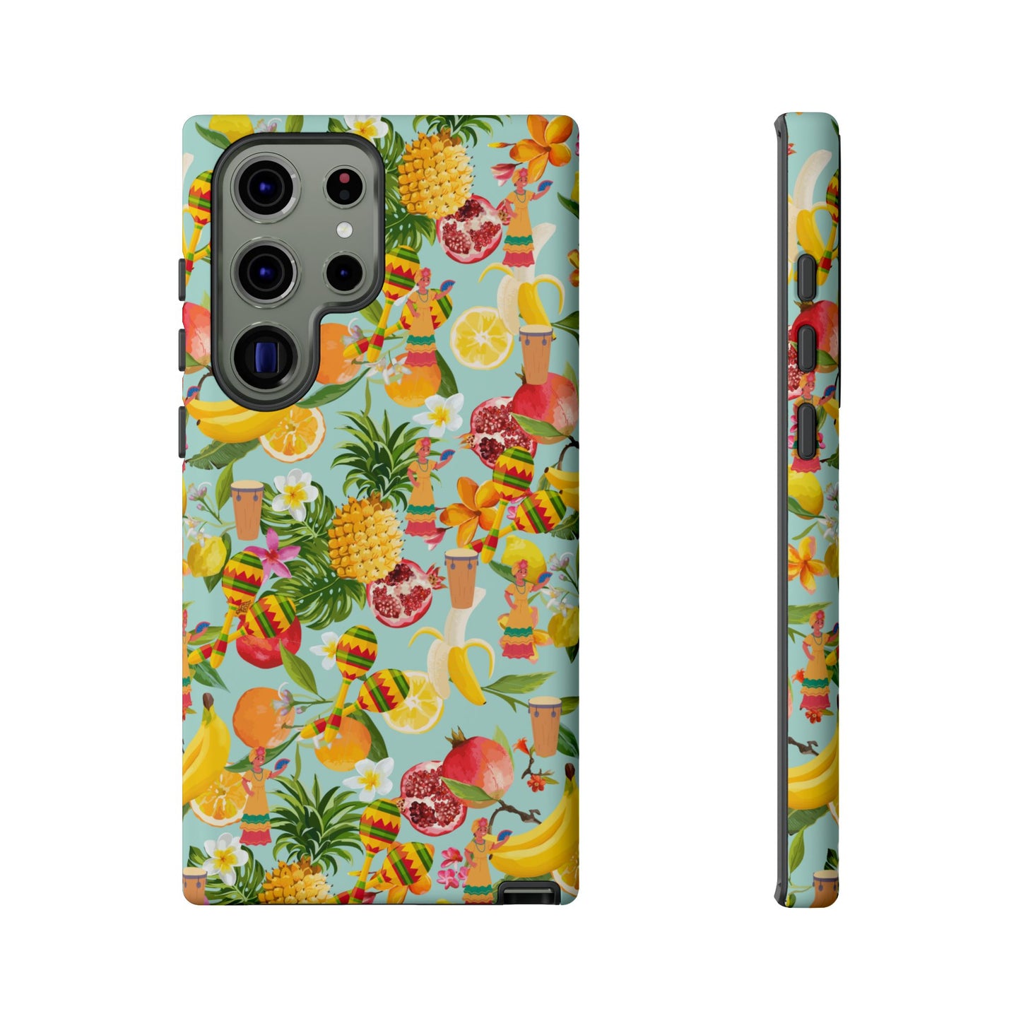 Tropical Havana Tough Phone Cases