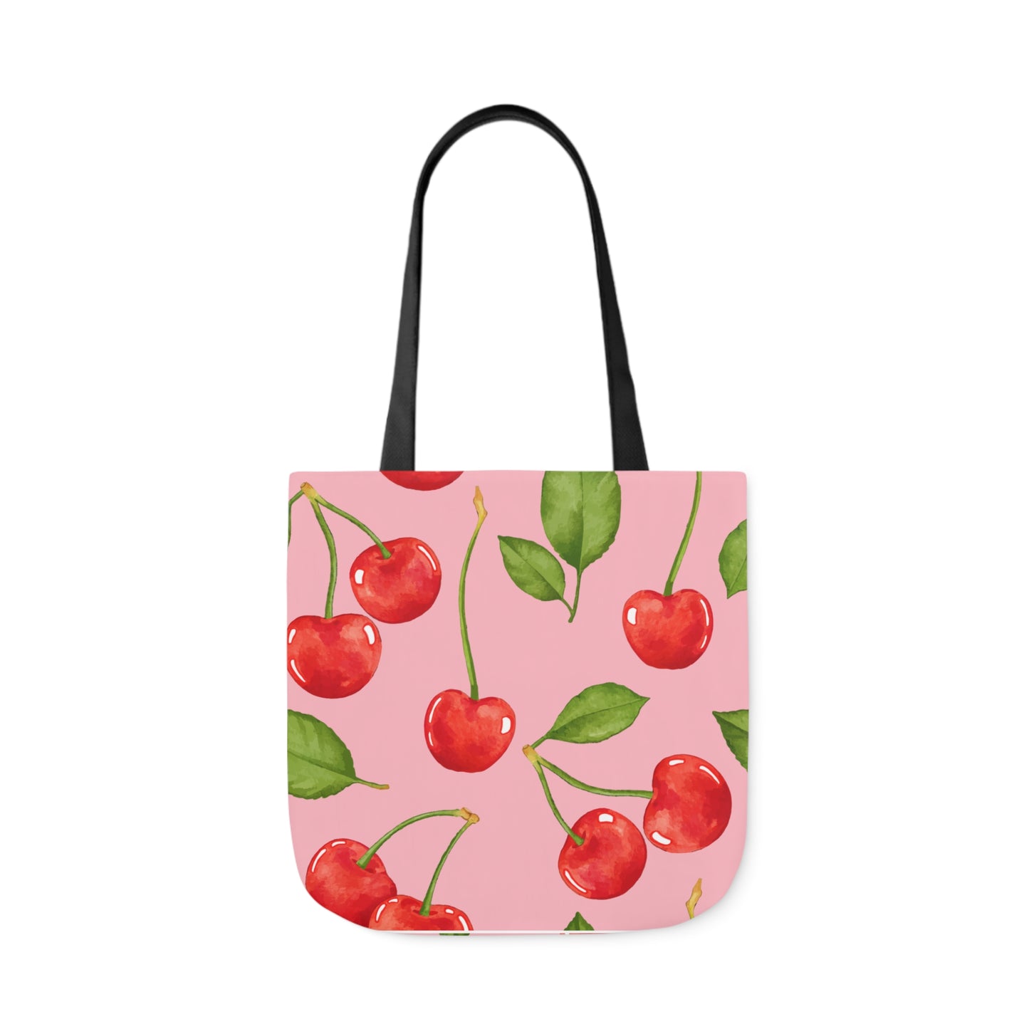 Cherry Blossom Paris Tote Bag