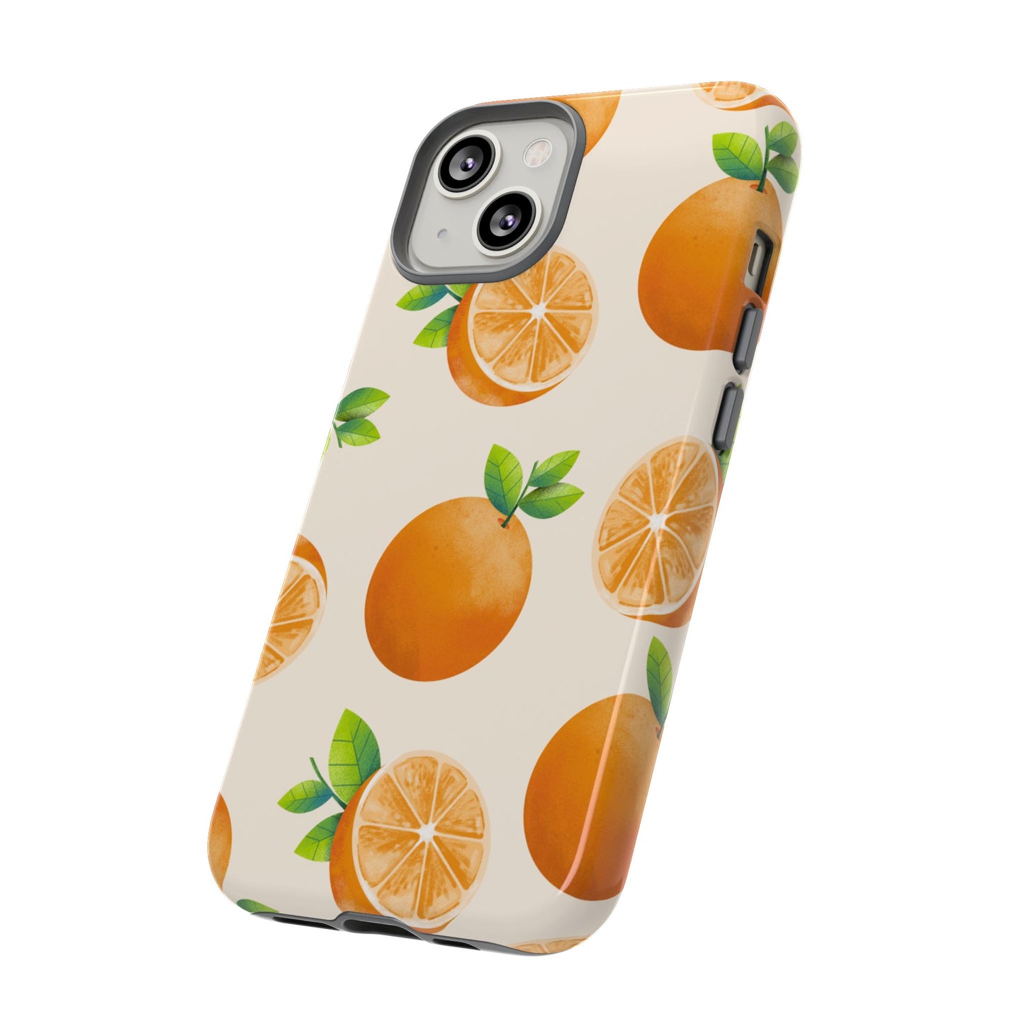 Peel the Love in Valencia Tough Phone Cases