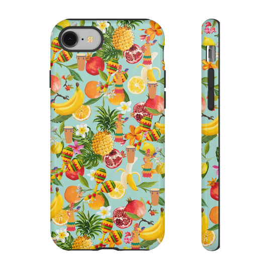 Tropical Havana Tough Phone Cases