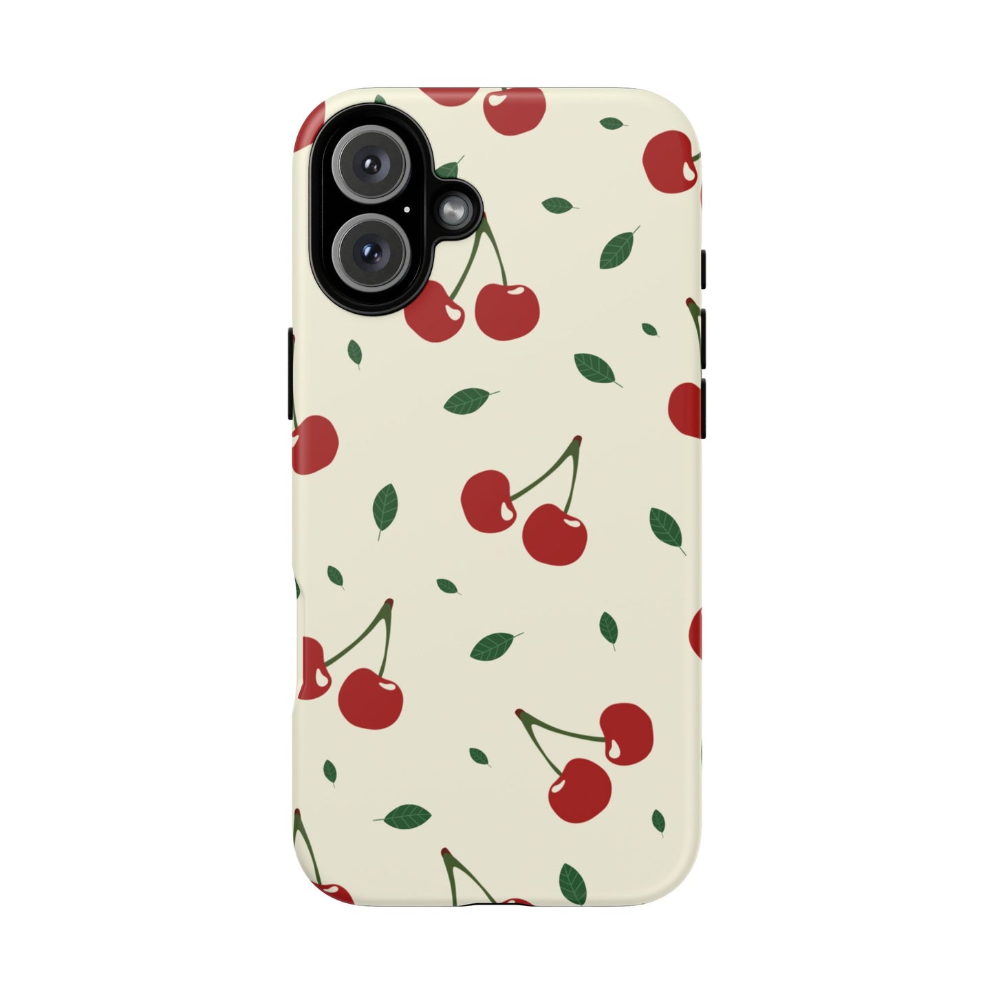 Cherries in Paris Tough Phone Cases