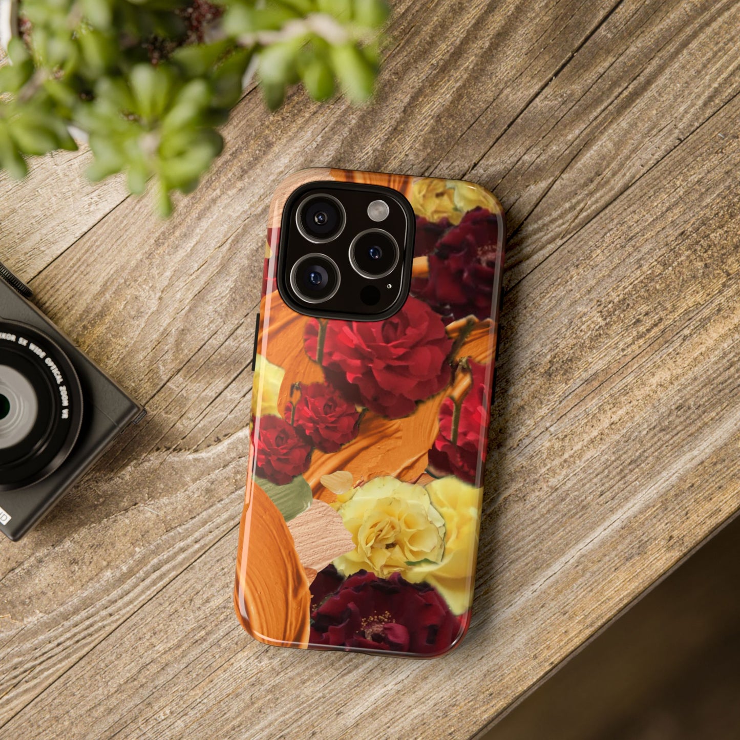 Roses of the Village Phone Cases