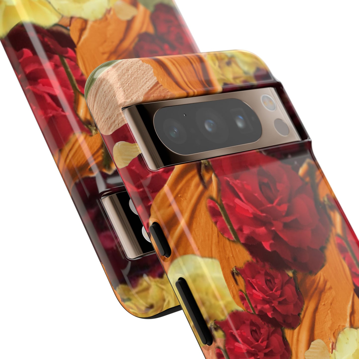 Roses of the Village Phone Cases