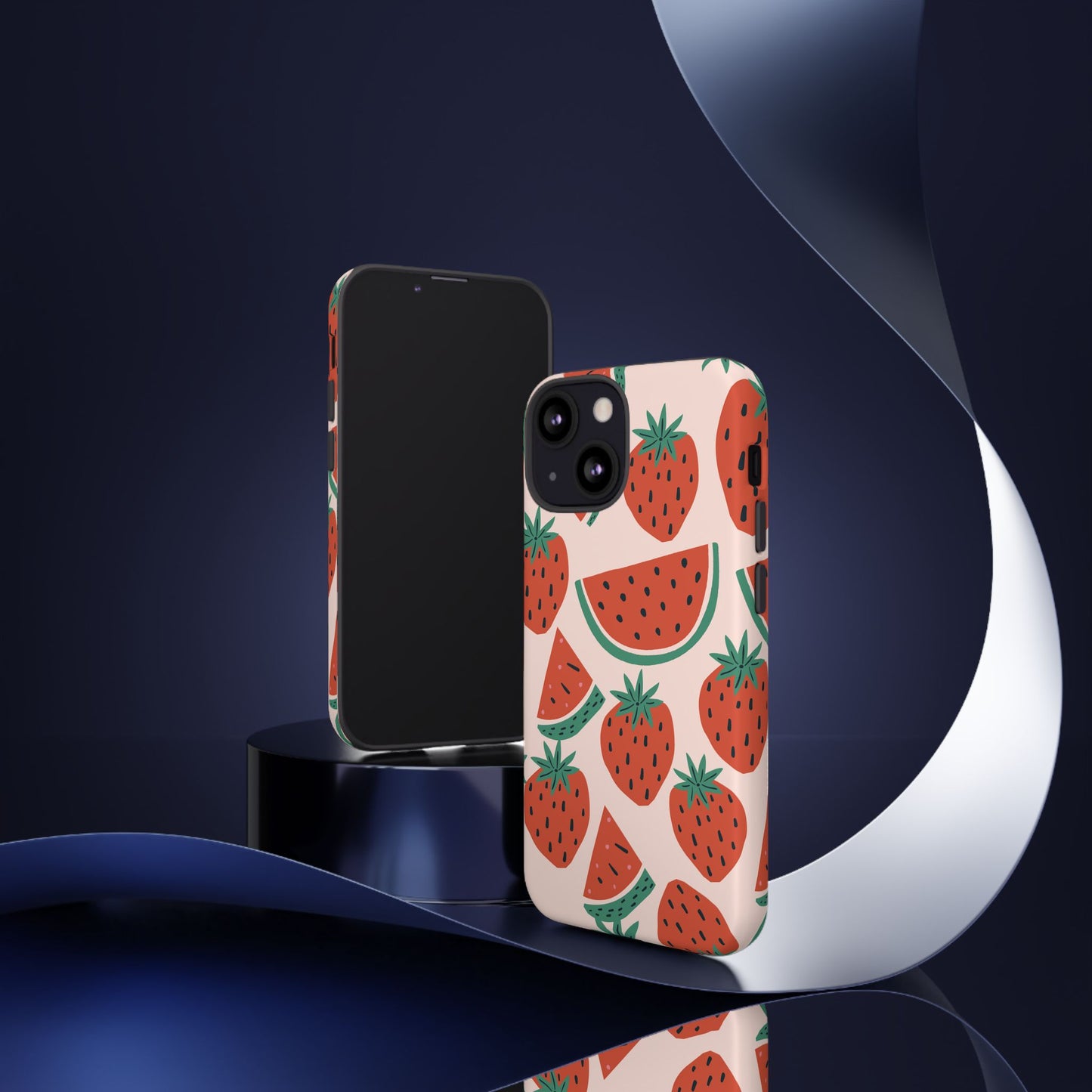 Miami Fruit Fusion Case Tough Phone Cases