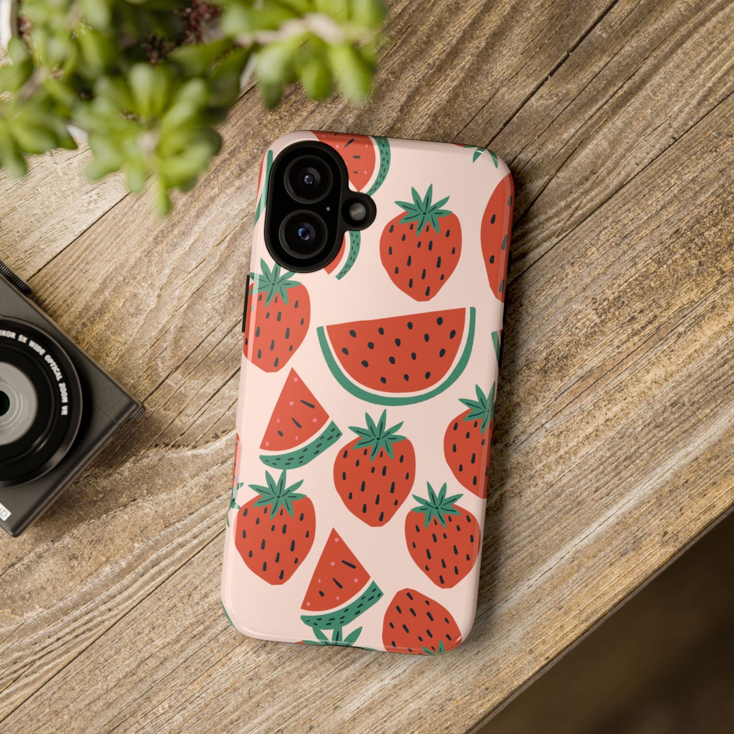 Miami Fruit Fusion Case Tough Phone Cases