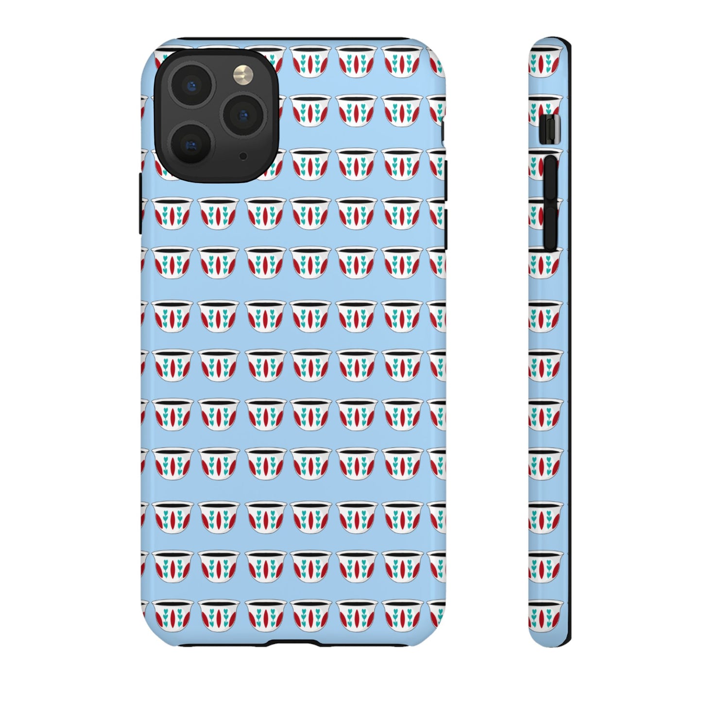 Lebanese Coffee Cup Tough Phone Cases