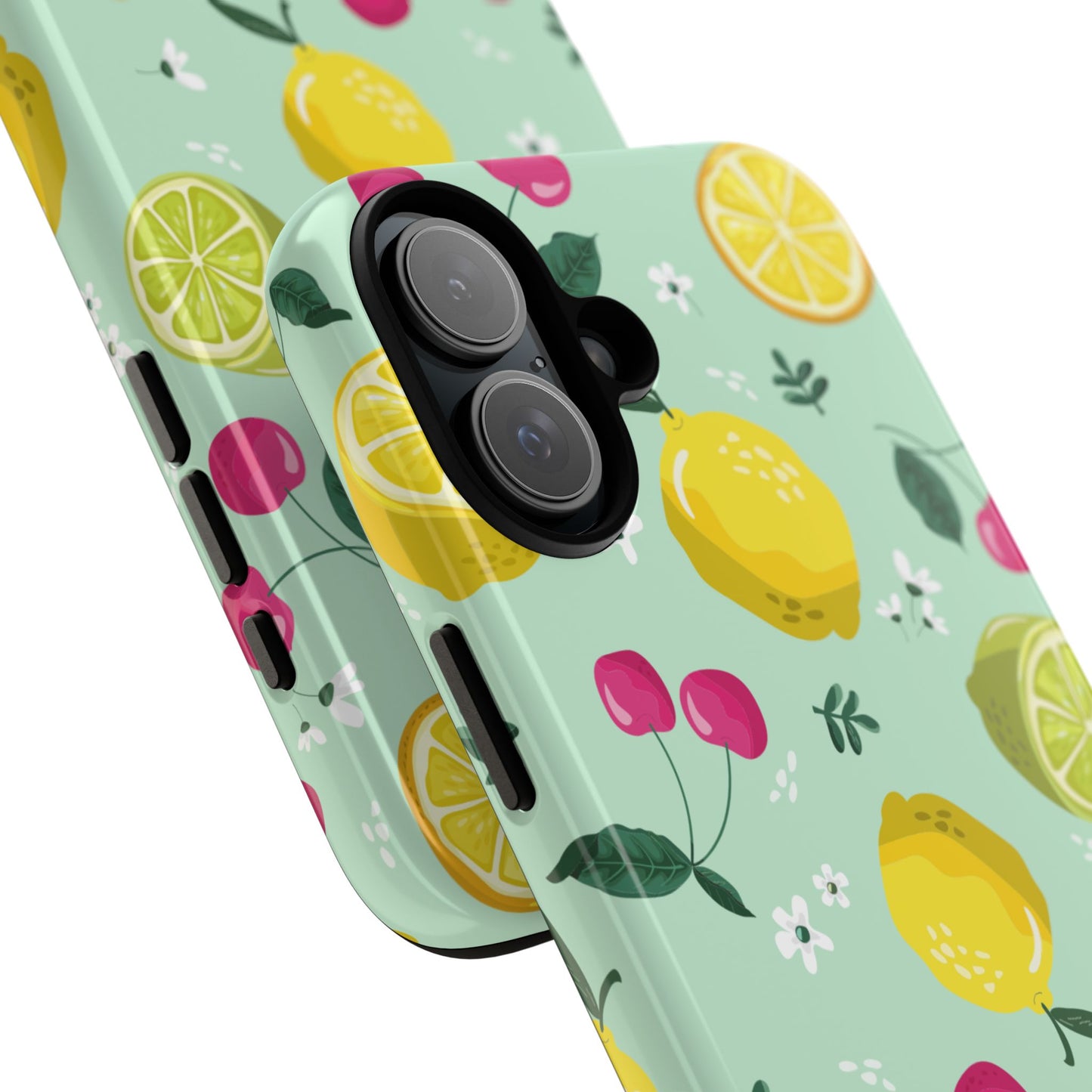 Capri Citrus Cherry Pop Tough Phone Cases