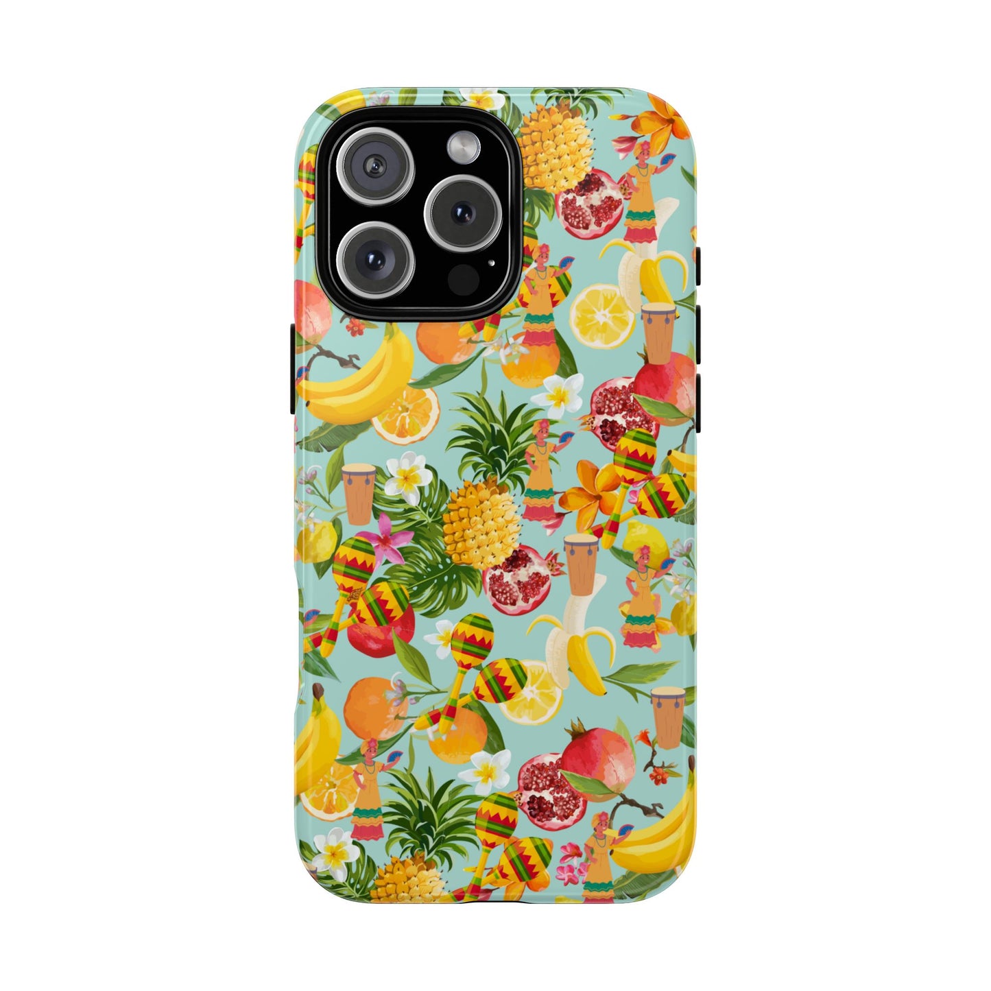 Tropical Havana Tough Phone Cases