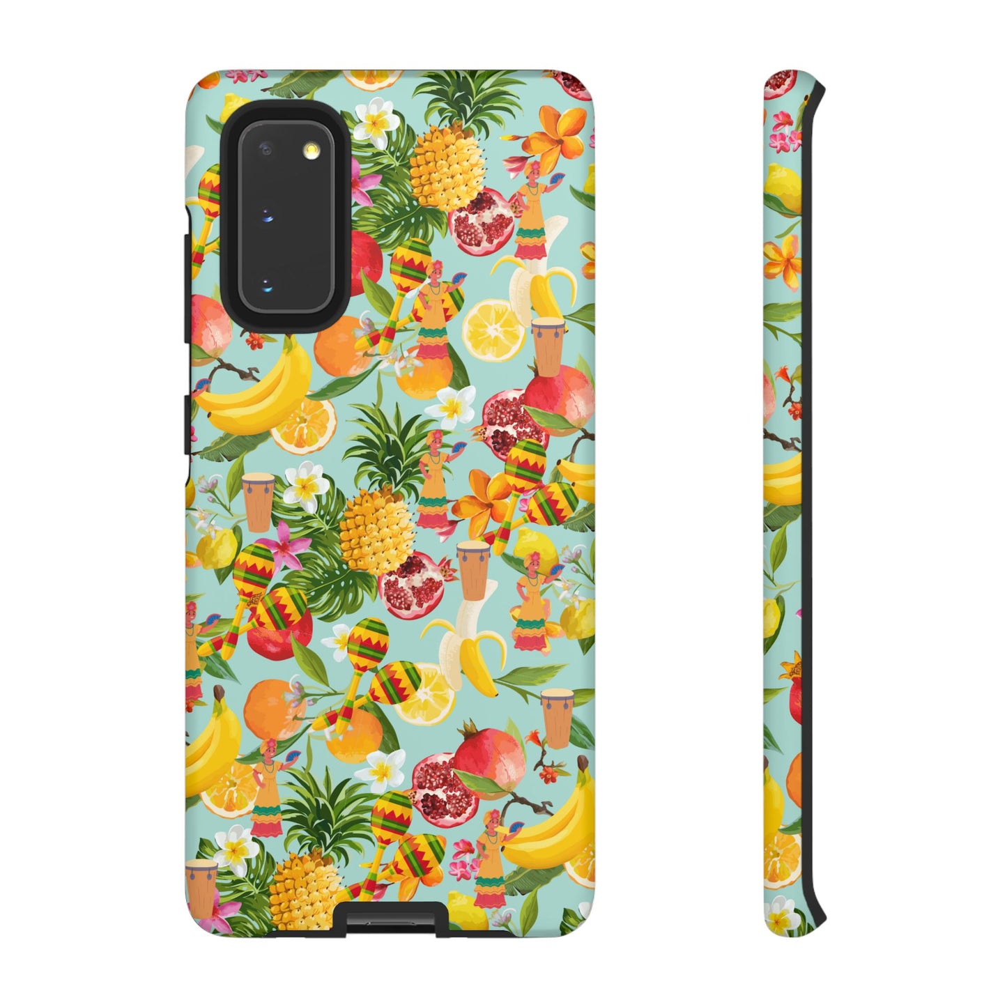 Tropical Havana Tough Phone Cases