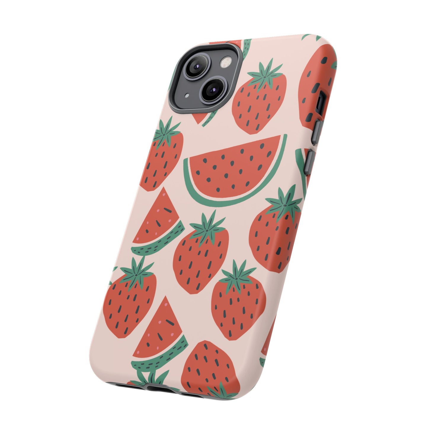 Miami Fruit Fusion Case Tough Phone Cases