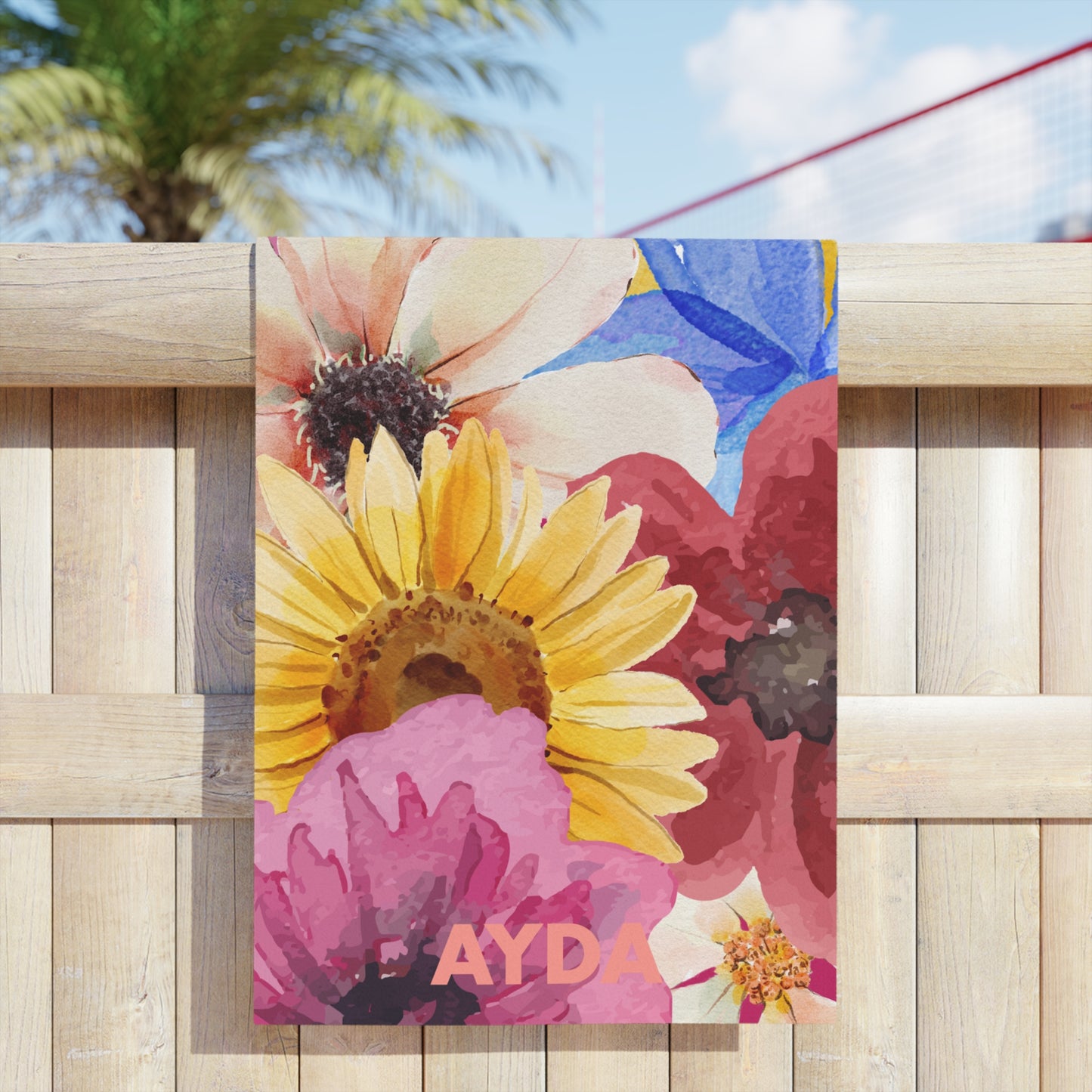 Floral Bloom Beach Towels