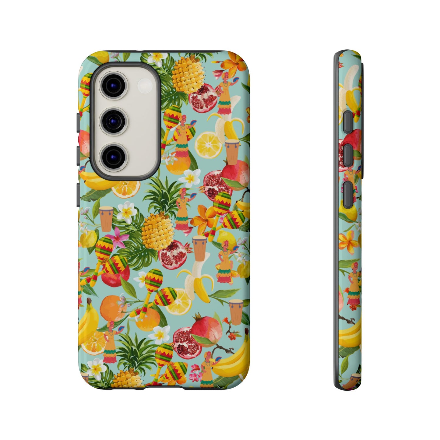 Tropical Havana Tough Phone Cases