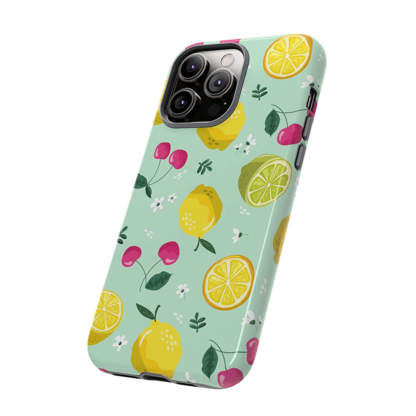 Capri Citrus Cherry Pop Tough Phone Cases