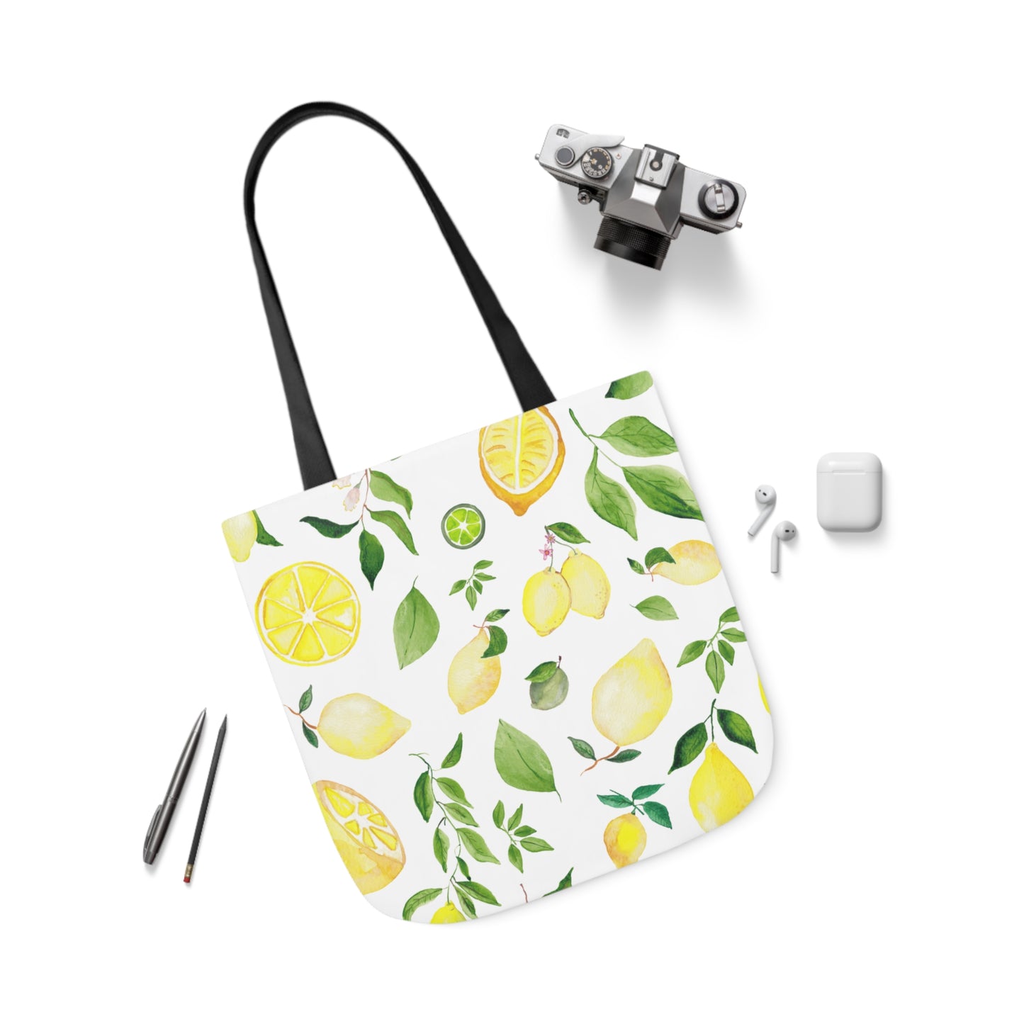 La Dolce Limone Tote Bag