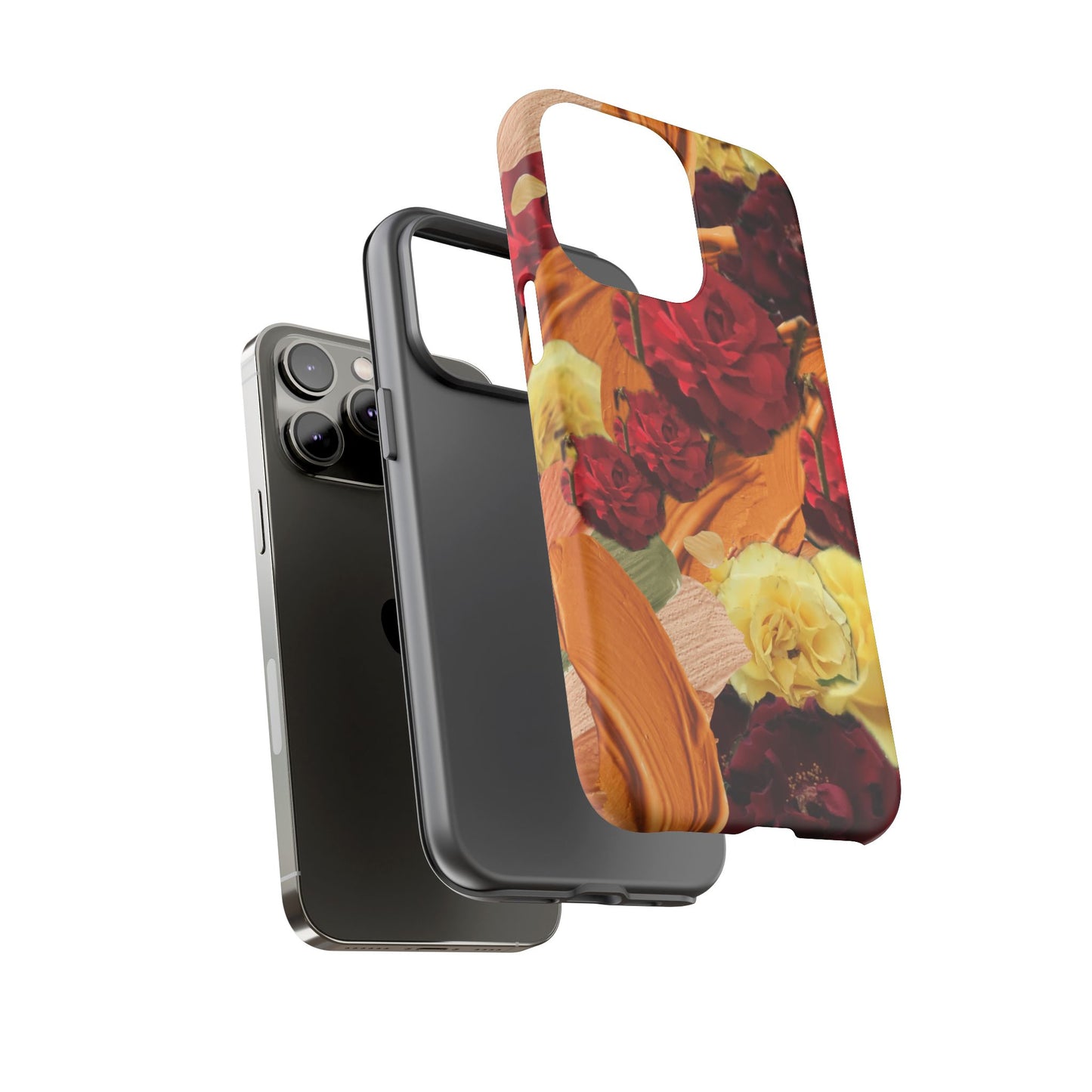 Roses of the Village Phone Cases