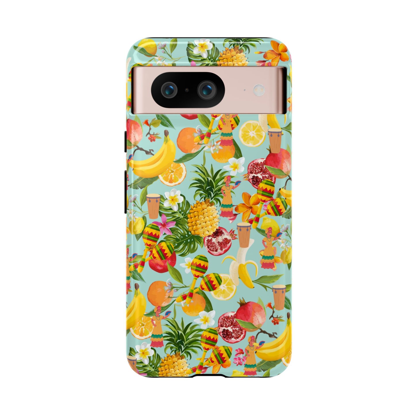 Tropical Havana Tough Phone Cases