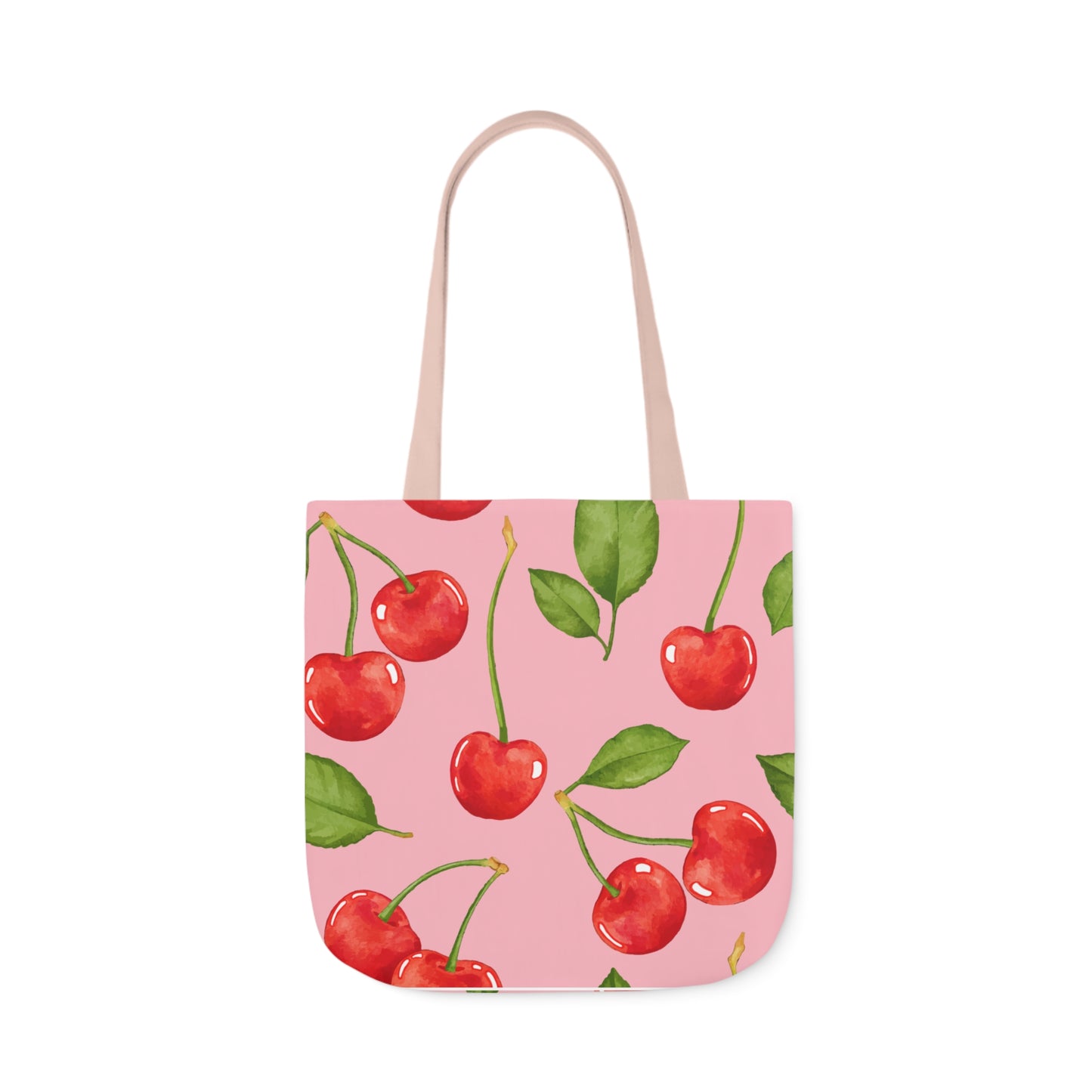 Cherry Blossom Paris Tote Bag