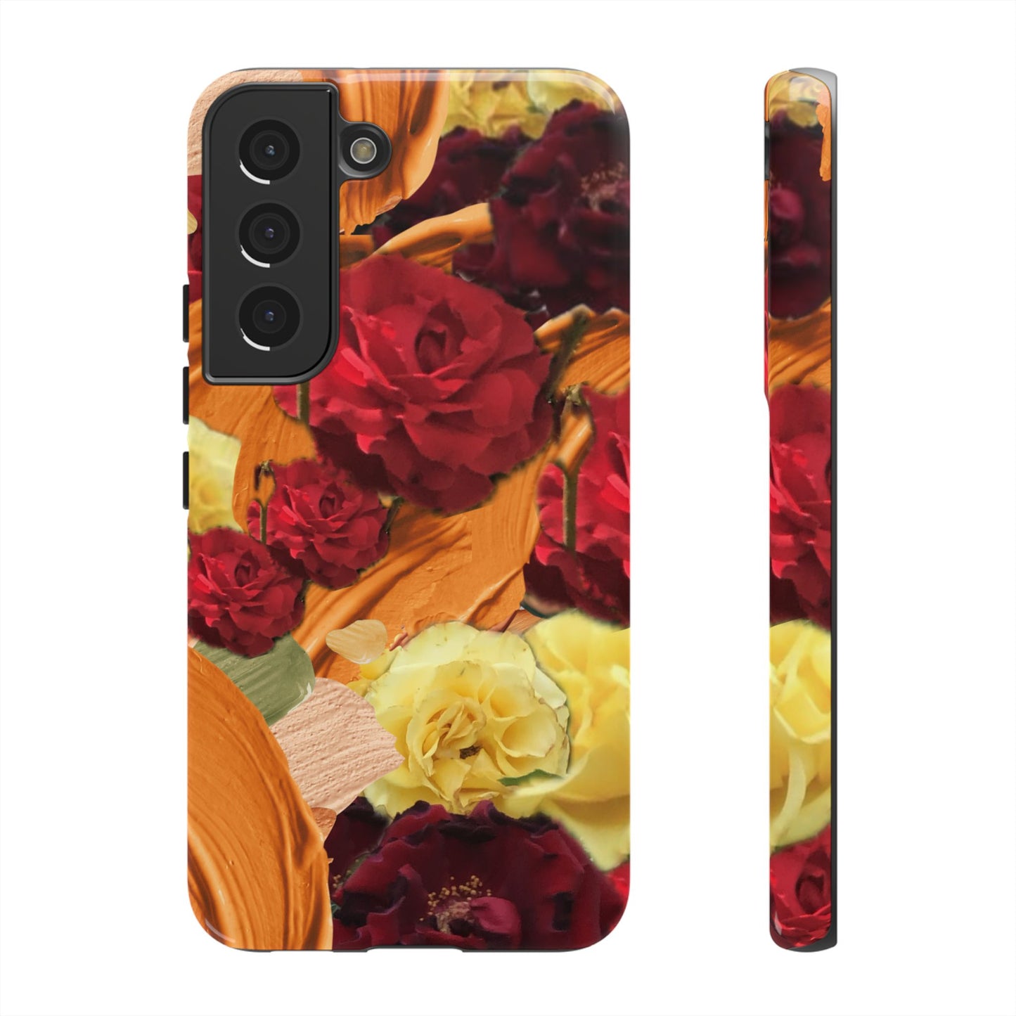 Roses of the Village Phone Cases