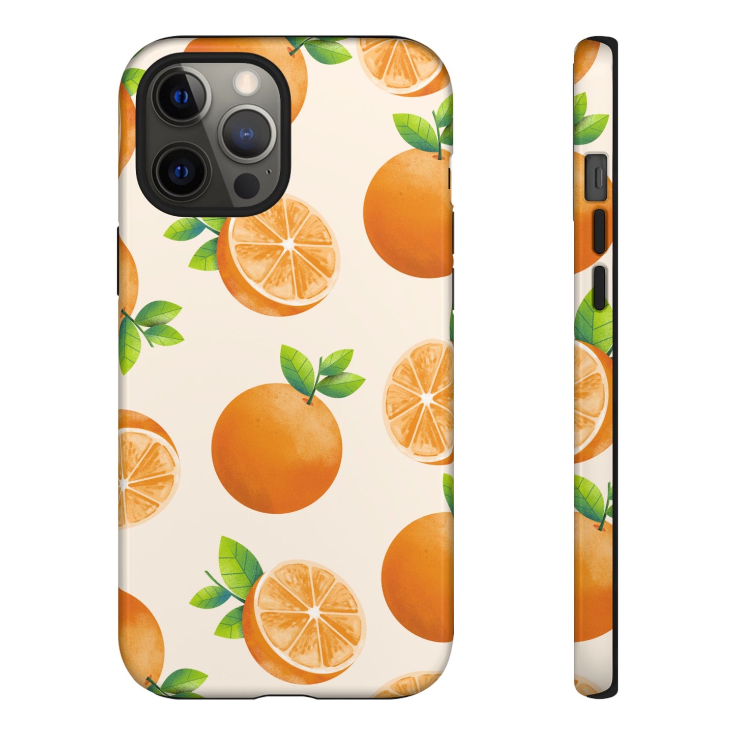 Peel the Love in Valencia Tough Phone Cases