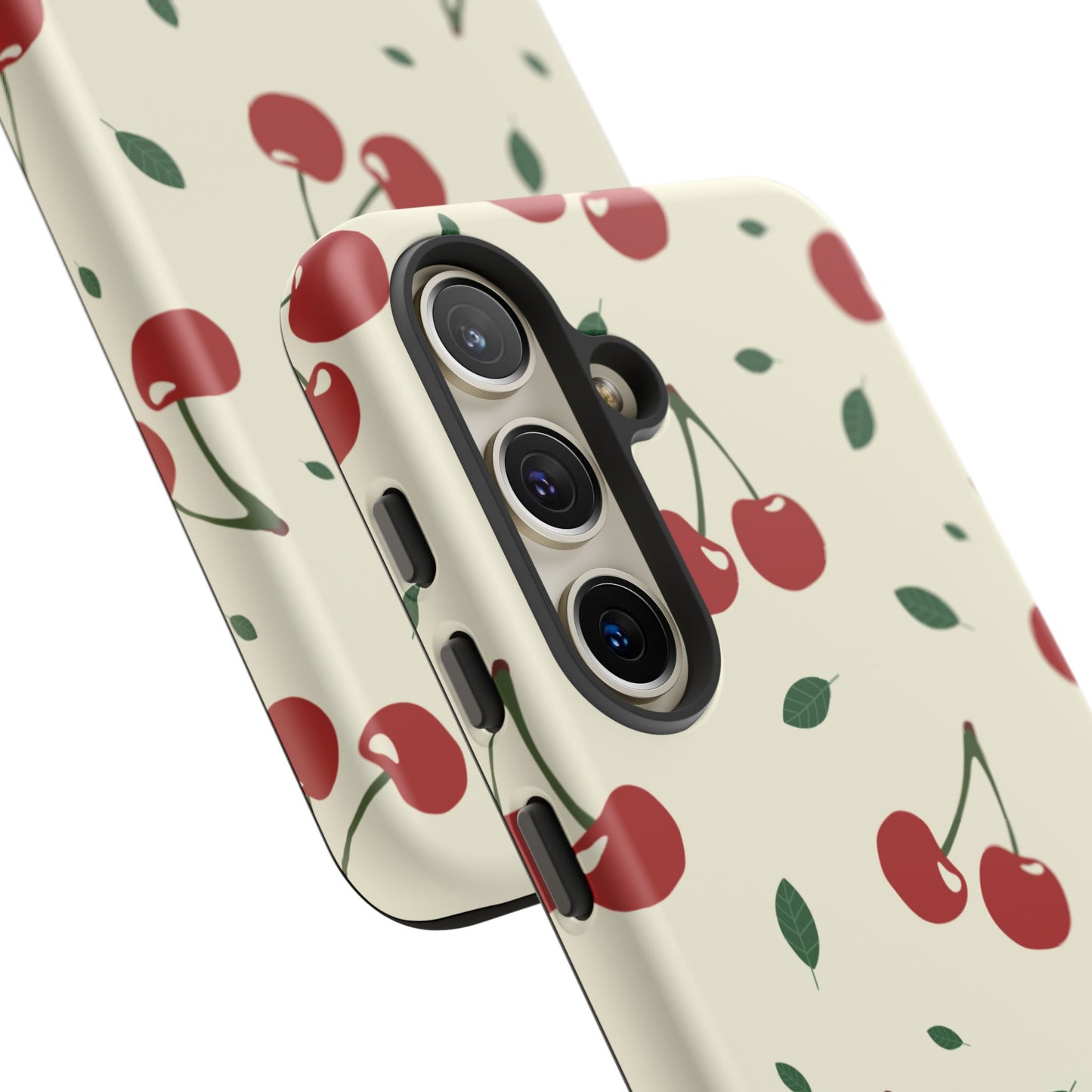 Cherries in Paris Tough Phone Cases