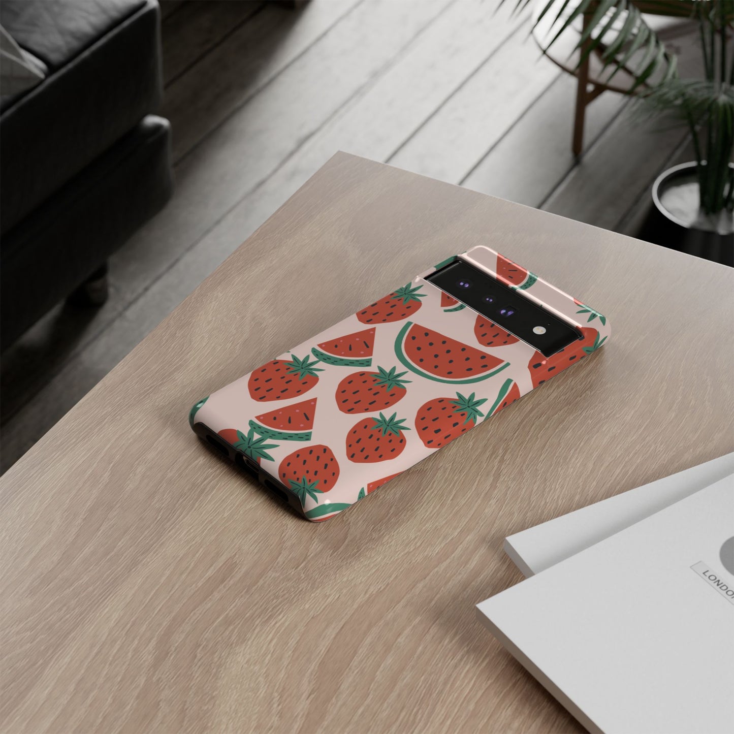 Miami Fruit Fusion Case Tough Phone Cases